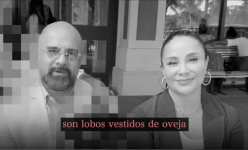 Jair Enoc Libni Alfaro Rosales y Cynthia Yael Díaz Osegueda huyeron. Son el terror de las sofomes.